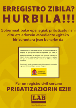 Erregistro Zibila? Hurbila!